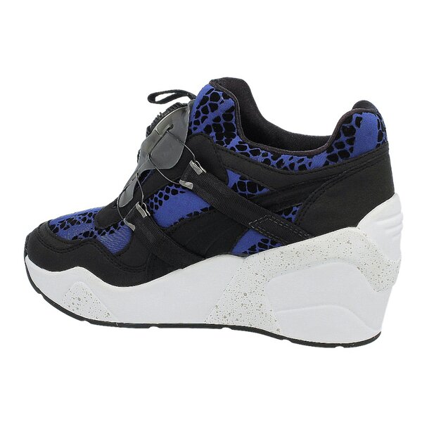 Buty sportowe damskie PUMA DISC WEDGE WR WN'S 35729002 kolor niebieski