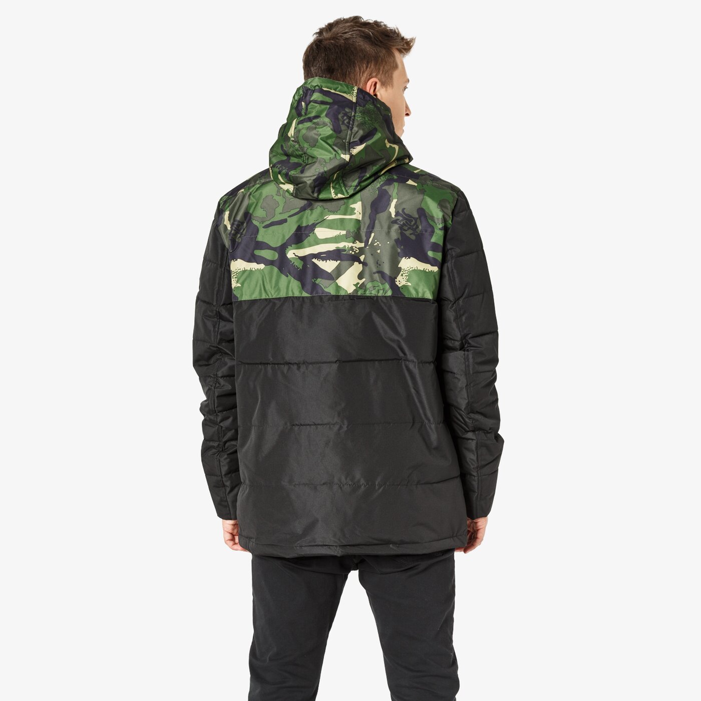 Kurtka zimowa męska UMBRO KURTKA DIOPSIDE ul38kum10001 kolor czarny