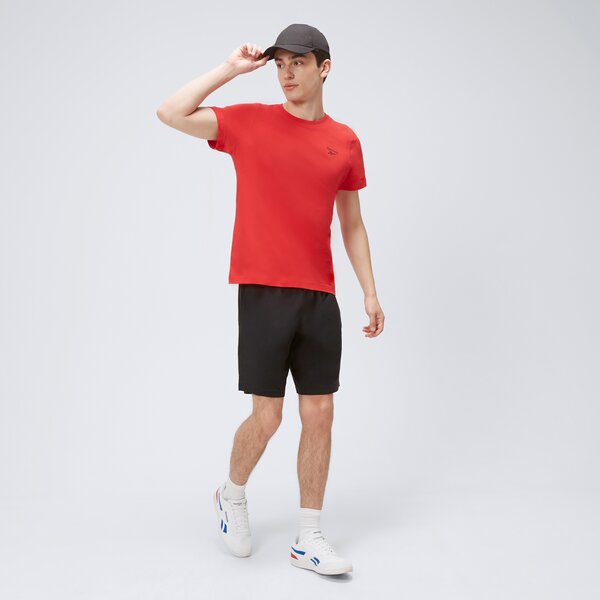 Koszulka męska REEBOK T-SHIRT RI LEFT CHEST LOGO il3697 kolor czerwony