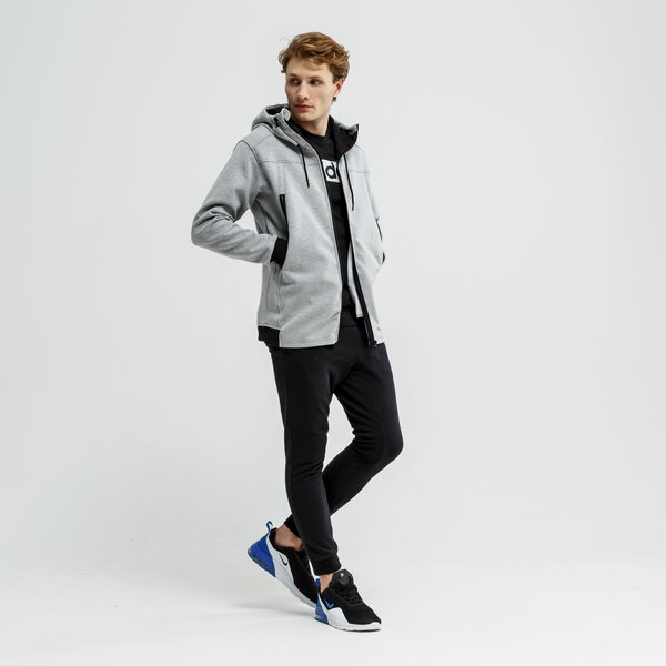 Spodnie dresowe męskie NIKE SPODNIE M NSW CLUB FT 804465-010 kolor czarny