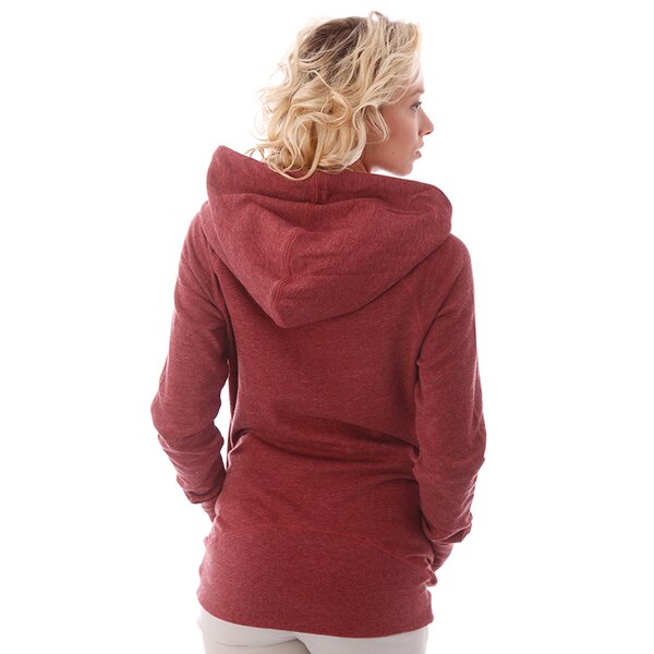 Bluza damska FEEWEAR BLUZA MURRAY fw33bld10629 kolor bordowy