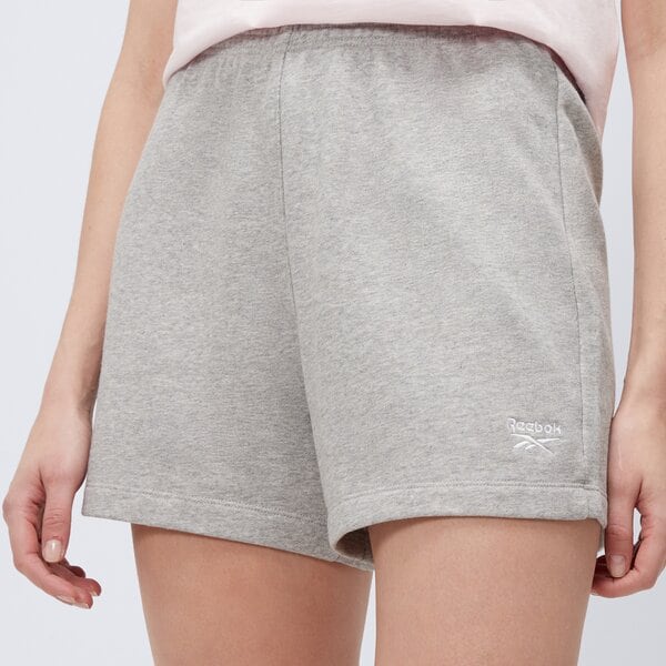 Spodenki damskie REEBOK SZORTY IDENTITY SL FT SHORT 100221536 kolor szary