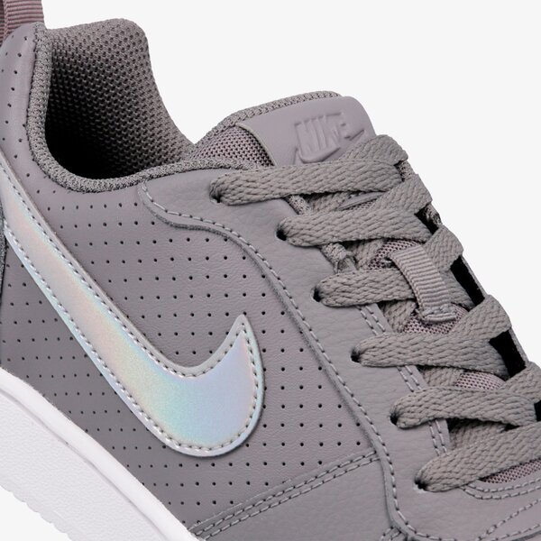 Buty dziecięce NIKE COURT BOROUGH LOW GG 845104-005 kolor szary