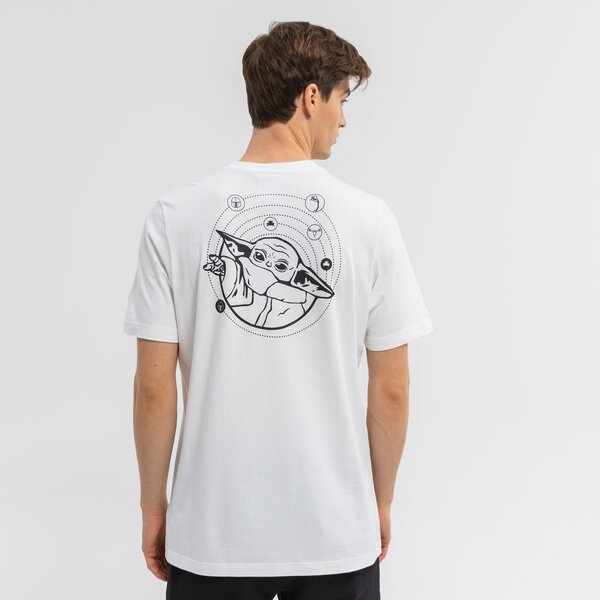 Koszulka męska ADIDAS T-SHIRT SS M STR WRS TC T gs6213 kolor biały