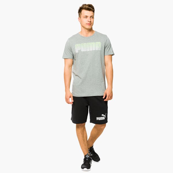 Koszulka męska PUMA T-SHIRT SS FADED TEE 59093303 kolor szary