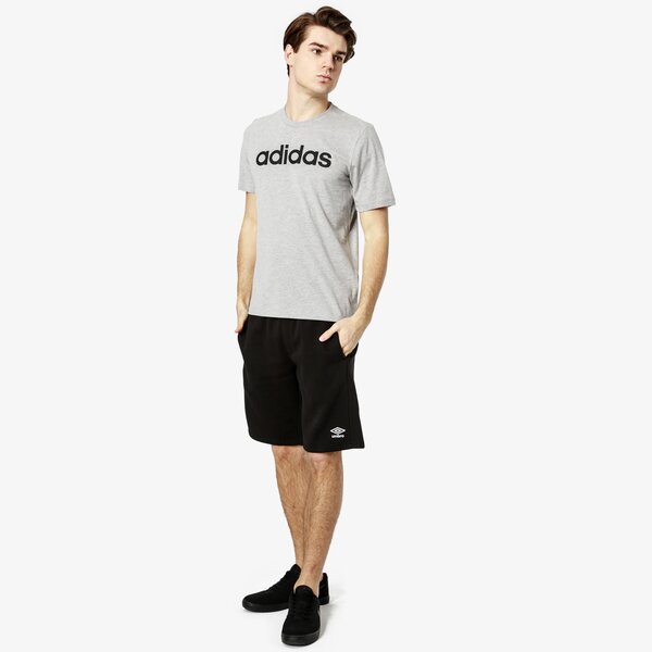 Koszulka męska ADIDAS T-SHIRT SS E LIN du0409 kolor szary