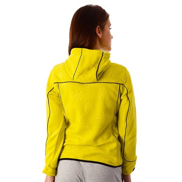 Bluza damska FEEWEAR POLAR WIKTORII fw33pld03341 kolor żółty