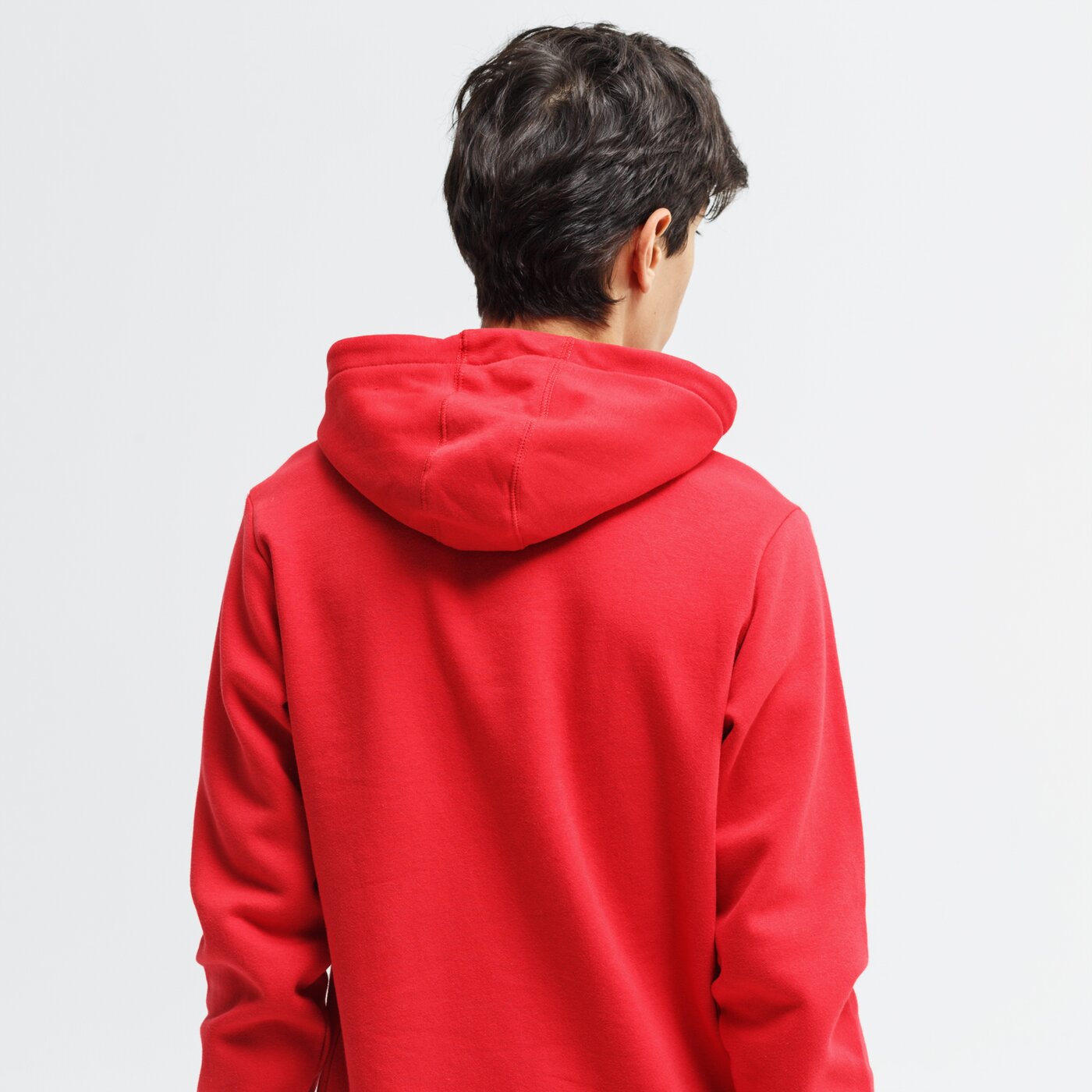 Bluza męska UMBRO BLUZA FW LARGE LOGO OH 65358u-7ra kolor czerwony