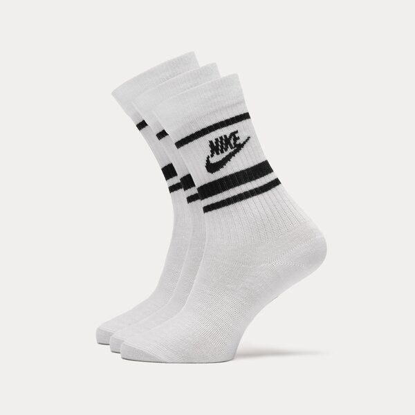 Skarpetki damskie NIKE ESSENTIAL STRIPE SOCKS (3 PACK)  dx5089-103 kolor biały