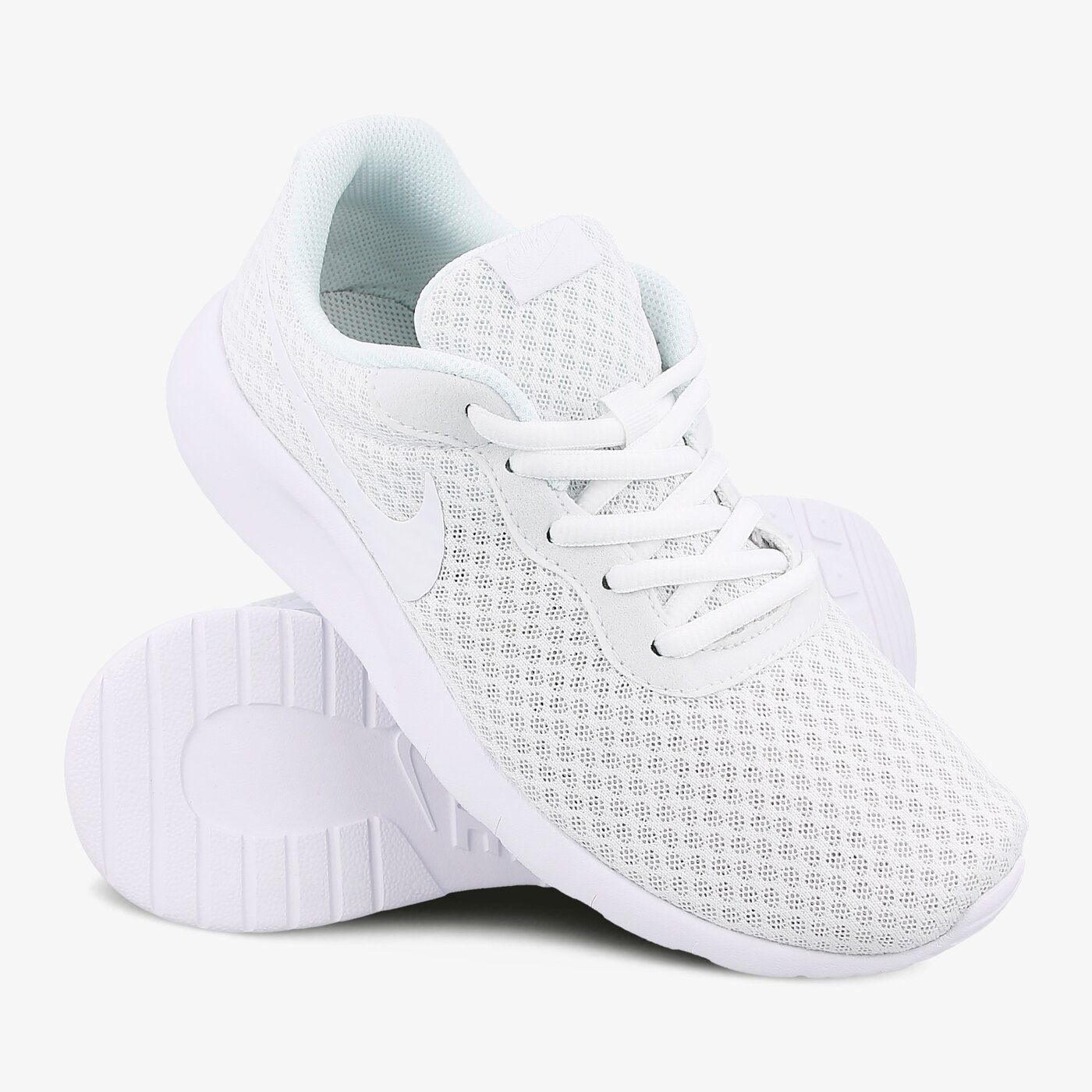 Buty do biegania dla dzieci NIKE TANJUN (GS) 818384-111 kolor biały