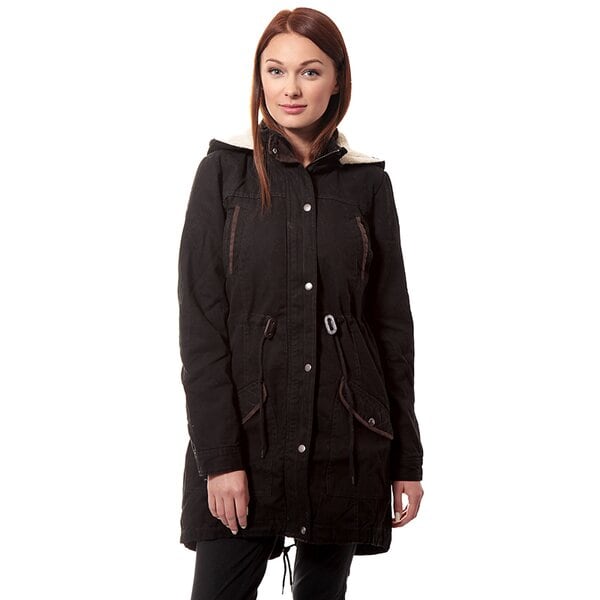 Kurtka zimowa damska FEEWEAR KURTKA GARLAND fw34kud03002 kolor czarny