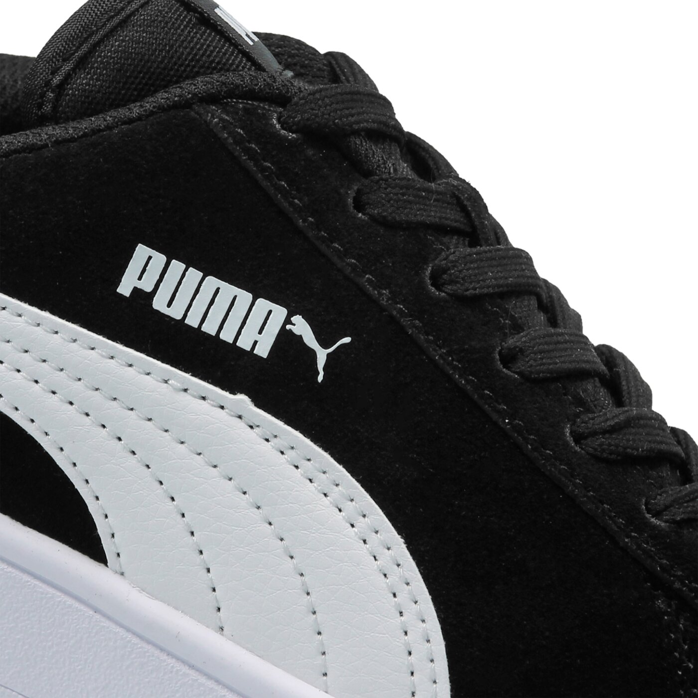 Buty dziecięce PUMA SMASH V2 SD JR 36517601 kolor czarny