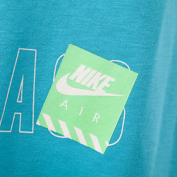 Koszulka damska NIKE T-SHIRT TEE-LIVE FAST 644491401 kolor niebieski