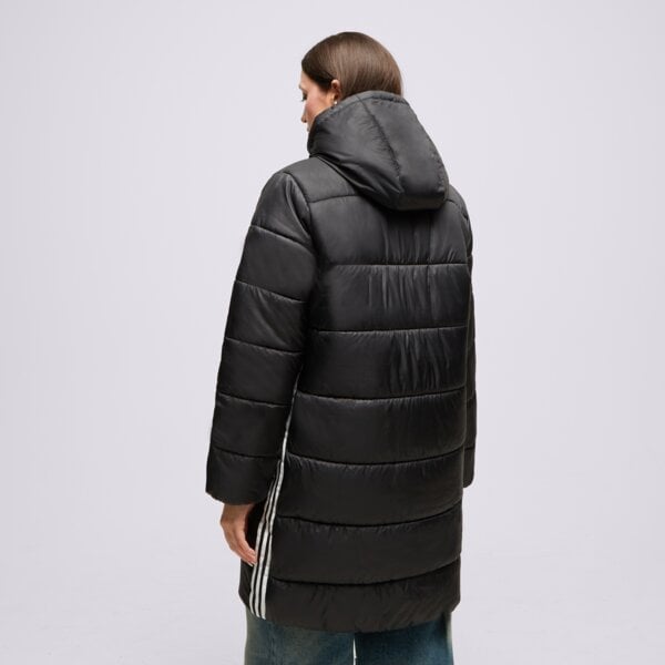 Kurtka zimowa damska ADIDAS KURTKA ZIMOWA ADICOLOR LONG ii8456 kolor czarny