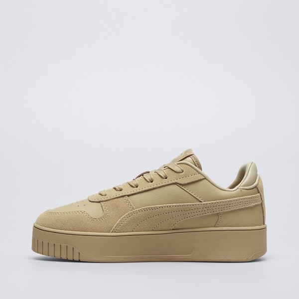 Buty sportowe damskie PUMA CARINA STREET SD 395093 01 kolor beżowy