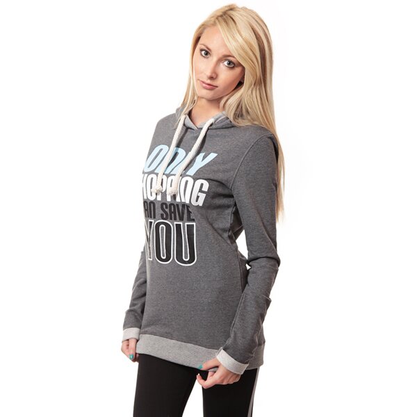 Bluza damska CONFRONT BLUZA ATLANTA cf34bld03001 kolor szary