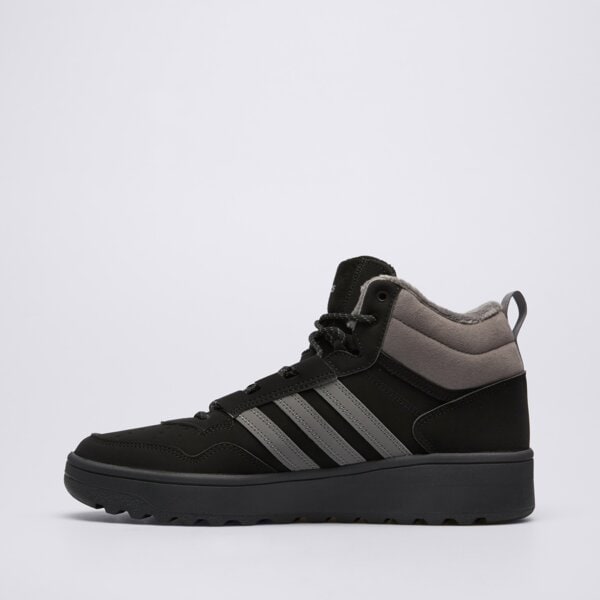 Buty sportowe męskie ADIDAS HOOPS 4.0 MID WINTERIZED jq5361 kolor czarny