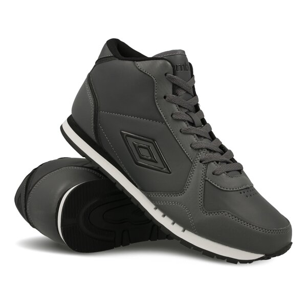Buty sportowe męskie UMBRO NEWHAVEN 2 MID 45206uamv kolor szary