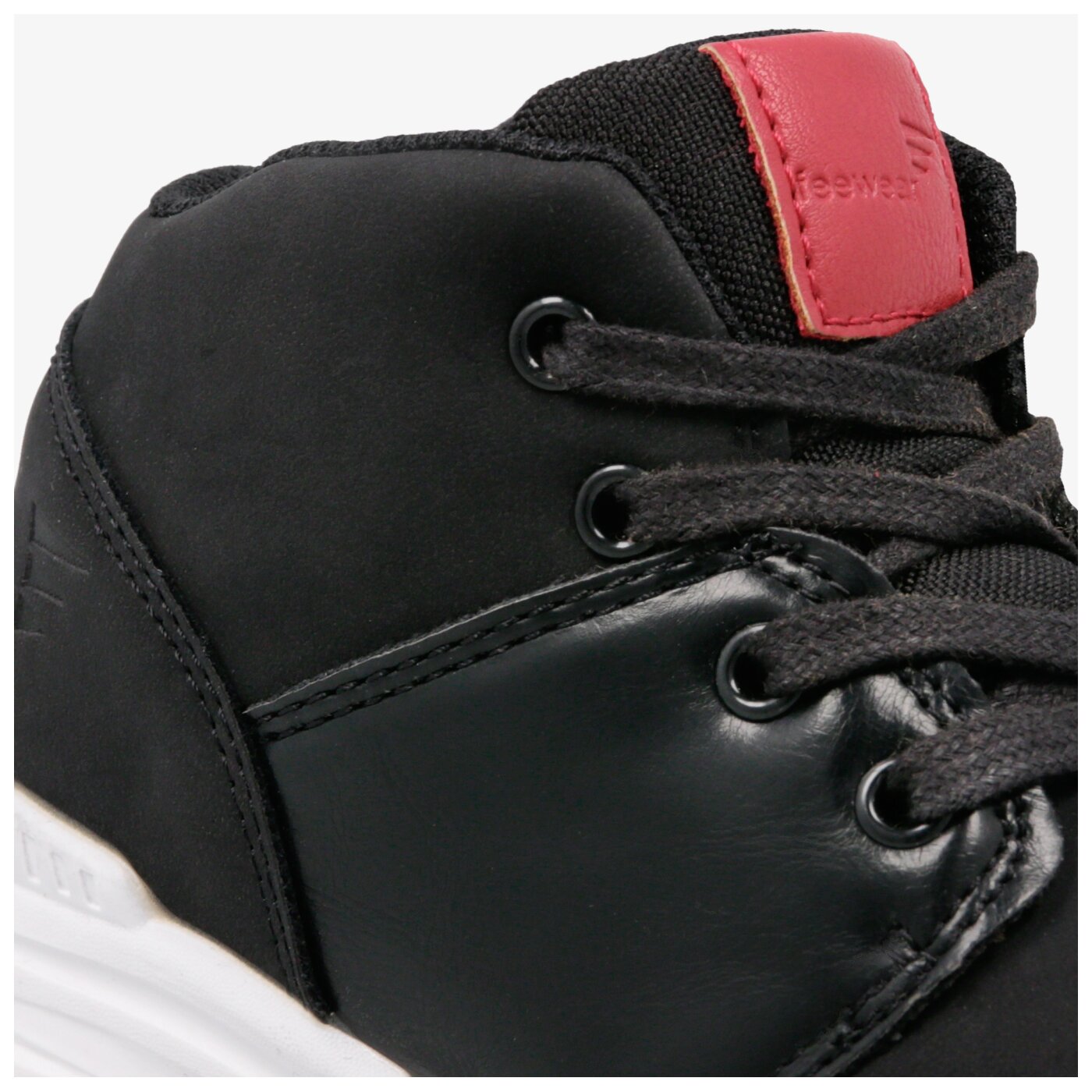 Buty trekkingowe dla dzieci FEEWEAR FOGO fwjko218002 kolor czarny