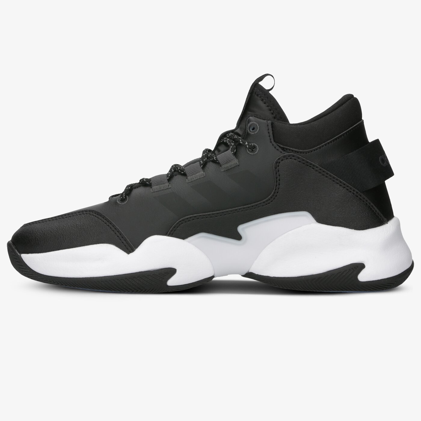 Buty do koszykówki (do kosza) męskie ADIDAS STREETCHECK ee9660 kolor czarny