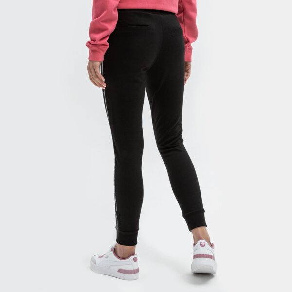 Spodnie dresowe damskie LOTTO SPODNIE TARDA lo321spd08002 kolor czarny