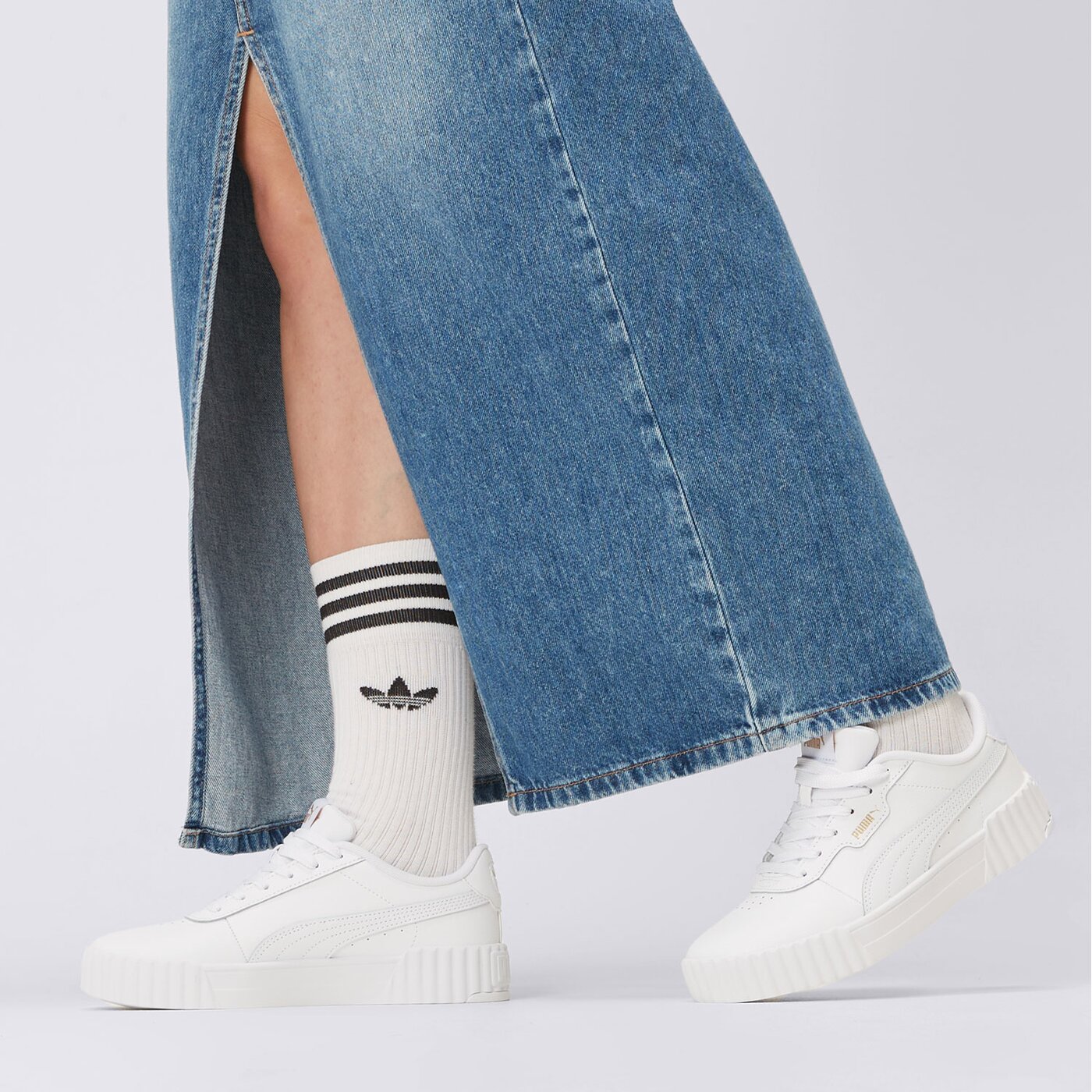 Buty sportowe damskie PUMA CARINA 3.0 40036501 kolor biały