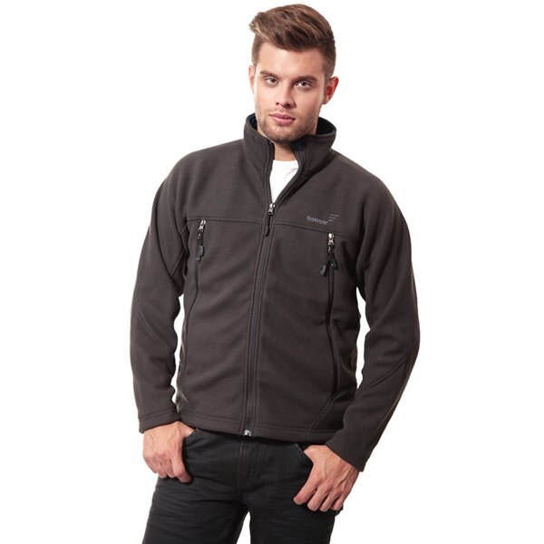 Bluza męska FEEWEAR POLAR KANSAS fw34plm01001 kolor szary