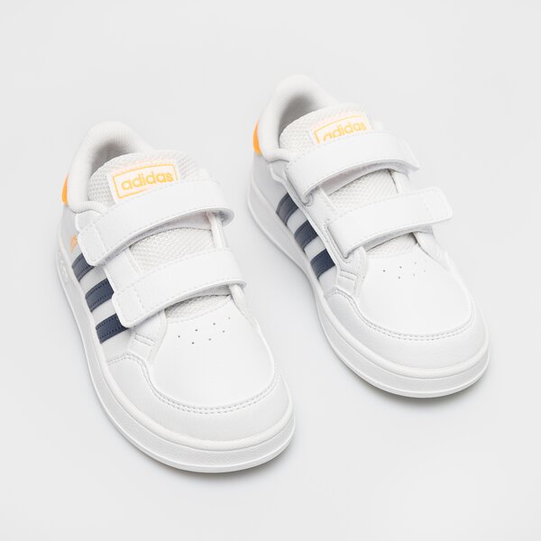 Buty dziecięce ADIDAS BREAKNET CF I  gw2901 kolor biały