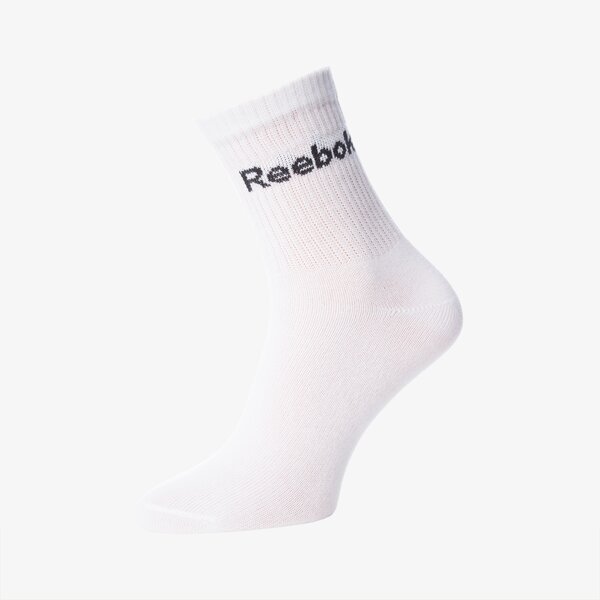 Skarpetki damskie REEBOK SKARPETY ROY U CREW SOCK 3X2 ab5279 kolor biały