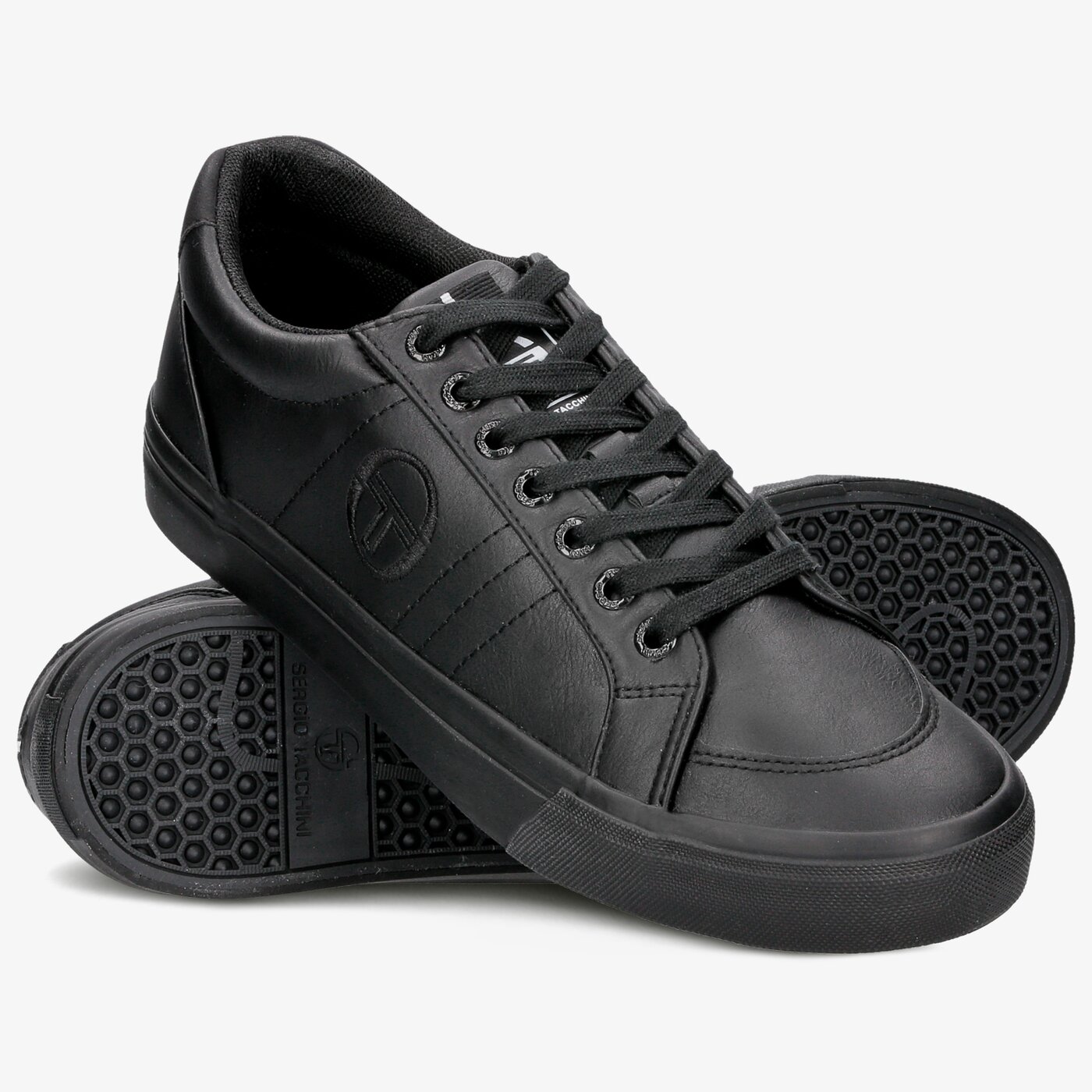 Buty sportowe męskie SERGIO TACCHINI ST.JAMES VINTAGE stm81017004 kolor czarny