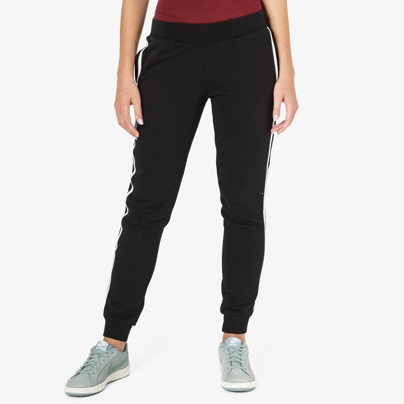 Spodnie dresowe damskie UMBRO SPODNIE CITRINE ul38spd01001 kolor czarny