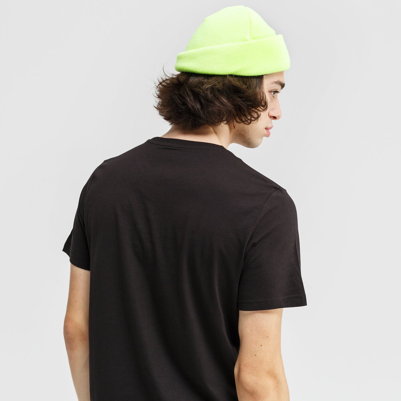 Koszulka męska PUMA T-SHIRT PUMA BRAND 584509 01 kolor czarny