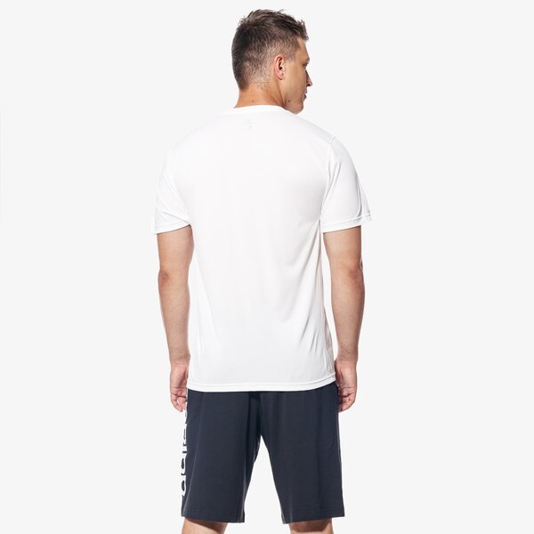 Koszulka męska NIKE T-SHIRT SS M NK DRY LGD FAST LIFE 891708-100 kolor biały