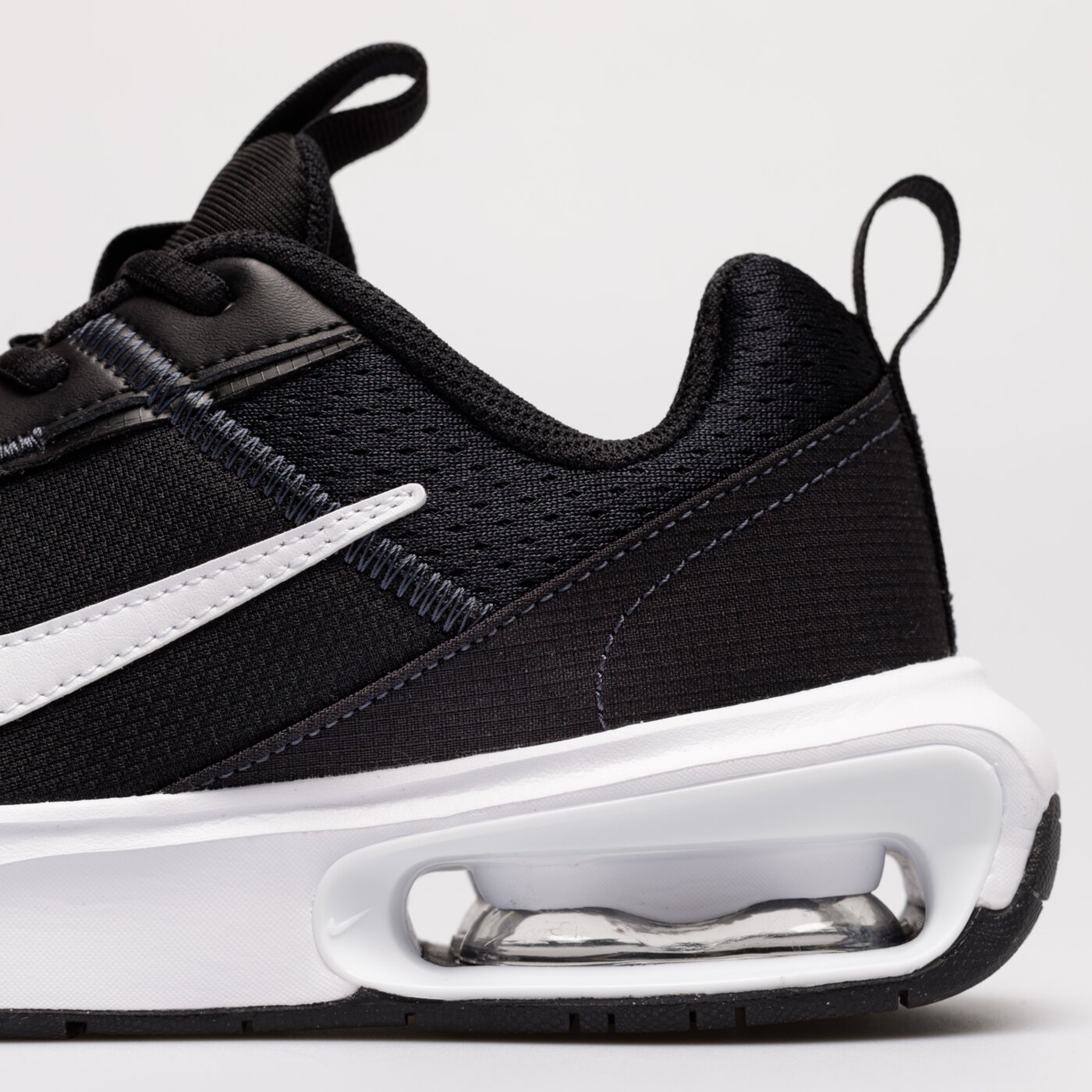 Buty dziecięce NIKE AIR MAX INTRLK LITE dh9393-002 kolor czarny