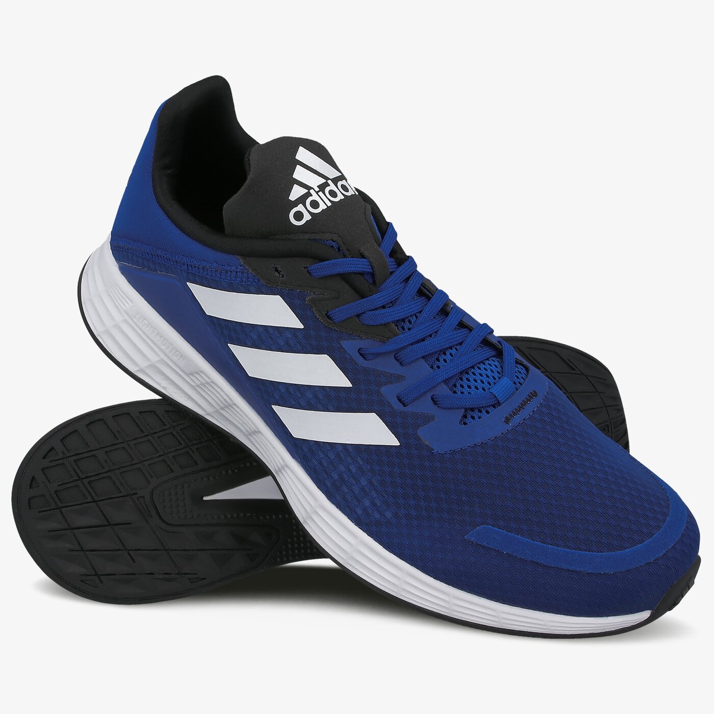 Buty do biegania męskie ADIDAS DURAMO SL fw8678 kolor niebieski