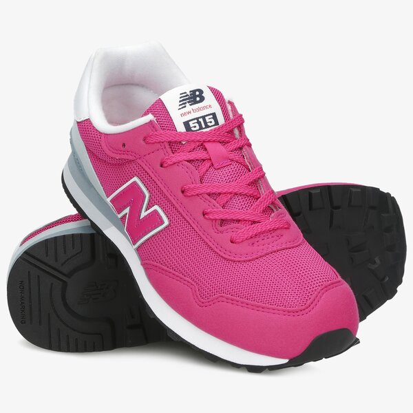 Buty dziecięce NEW BALANCE YC515RP3  yc515rp3 kolor różowy