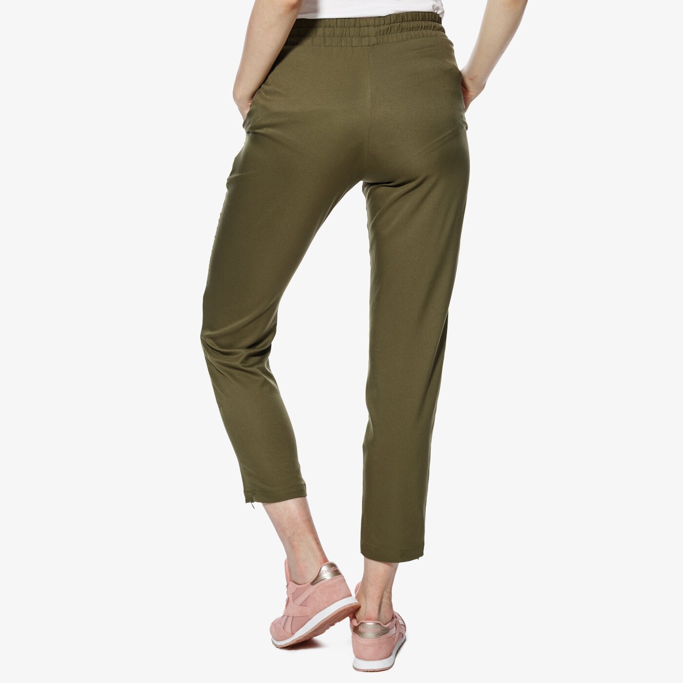 Spodnie dresowe damskie FEEWEAR SPODNIE MELANIA fw18spd19002 kolor khaki