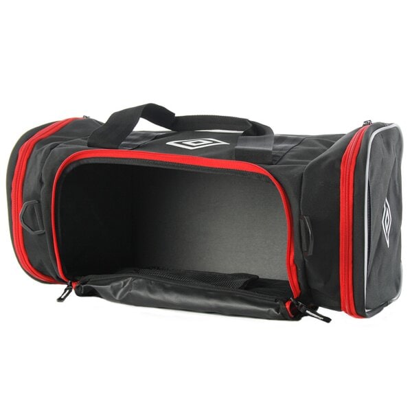 Torba sportowa damska UMBRO TORBA SMALL HOLDALL 30347ua66 kolor czarny