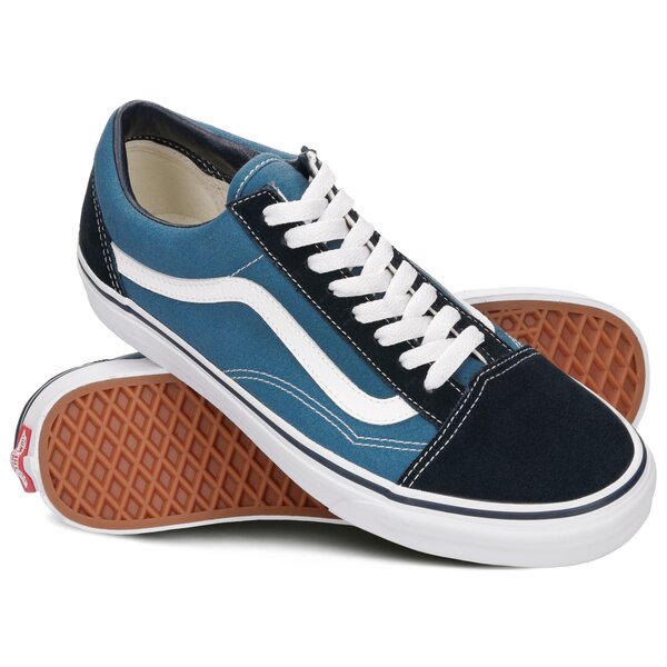 Buty sportowe męskie VANS OLD SKOOL  vn000d3hnvy1 kolor granatowy