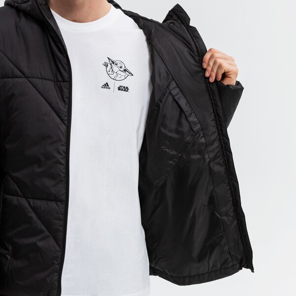 Kurtka zimowa męska PUMA KURTKA ESS PADDED 587645 01 kolor czarny