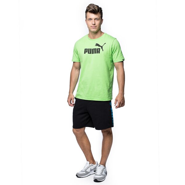 Spodenki męskie PUMA SZORTY FUN BIG LOGO SWEAT 83725801 kolor czarny