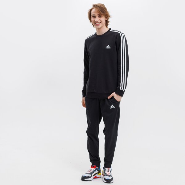 Bluza męska ADIDAS BLUZA M 3S FT SWT gk9078 kolor czarny