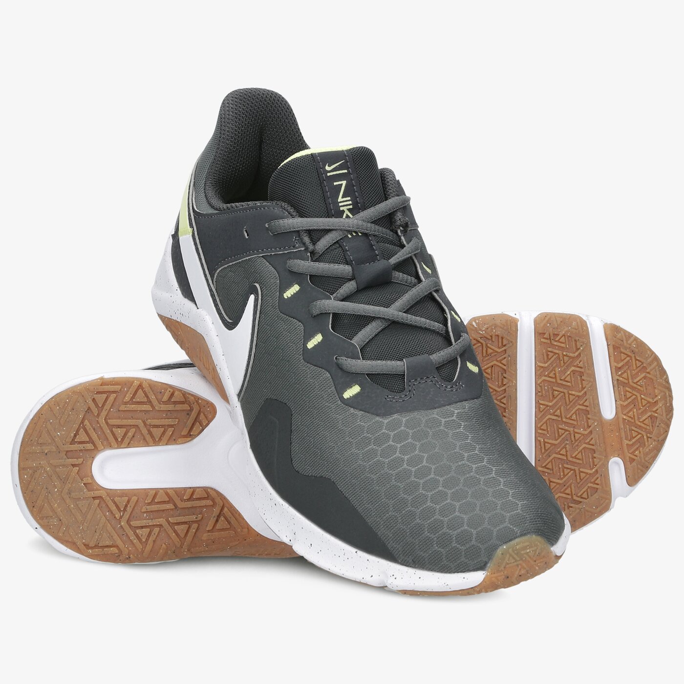 Buty treningowe męskie NIKE LEGEND ESSENTIAL 2 cq9356-016 kolor szary