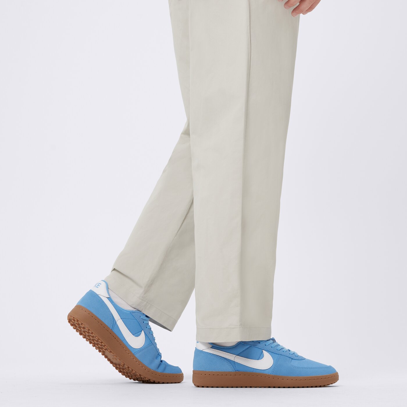 Buty sportowe męskie NIKE FIELD GENERAL hf3165-402 kolor niebieski