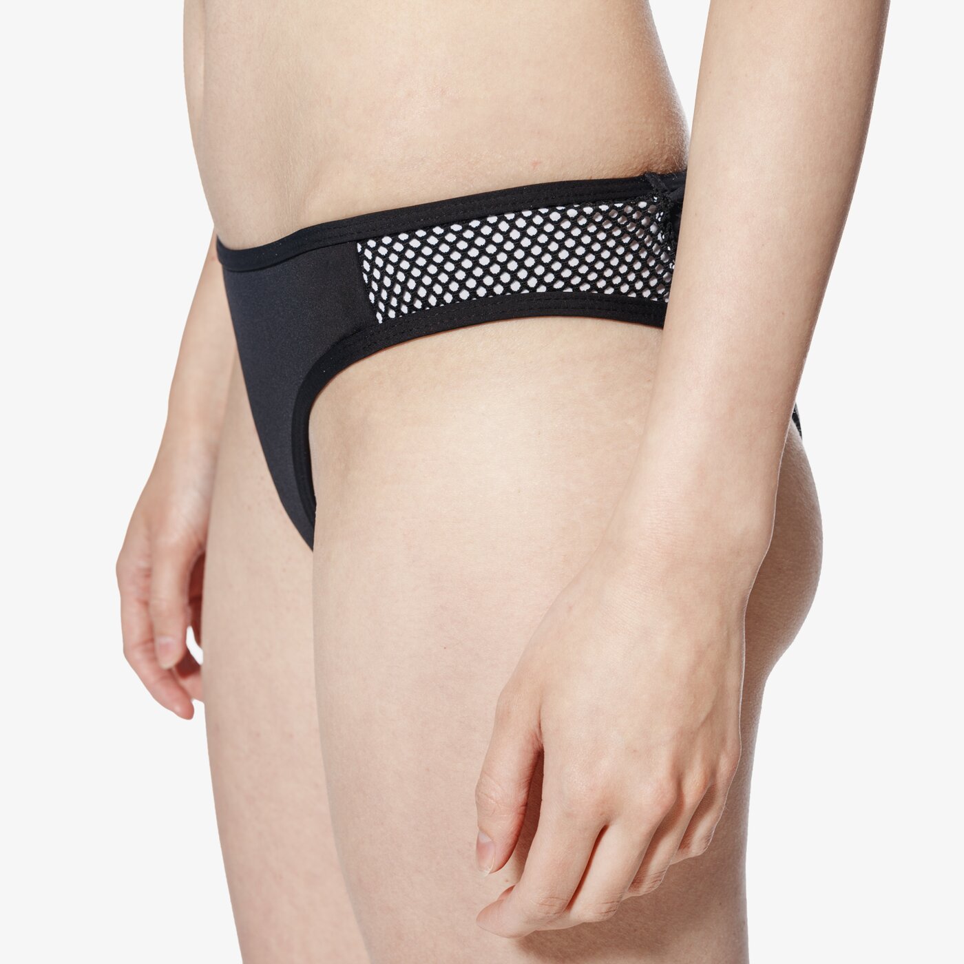 Strój kąpielowy damski LOTTO  DÓŁ KOSTIUMU KĄPIELOWEGO HOLIDAY lo18swd20001 kolor czarny