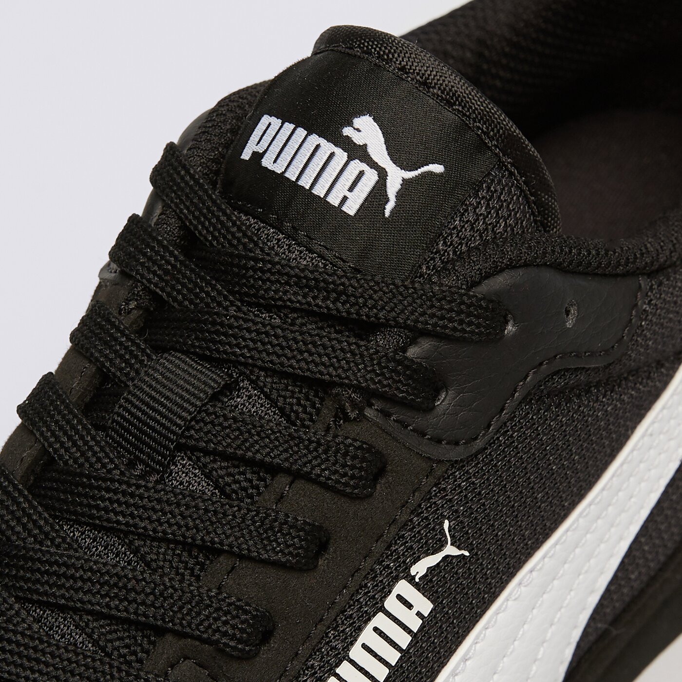 Buty dziecięce PUMA ST RUNNER V4 MESH JR 39987601 kolor czarny