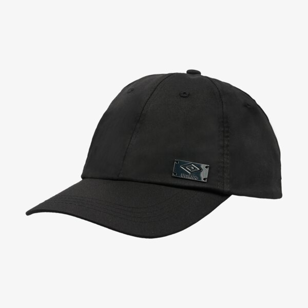 Czapka z daszkiem damska UMBRO CZAPKA RIDER II ul18cap05001 kolor czarny