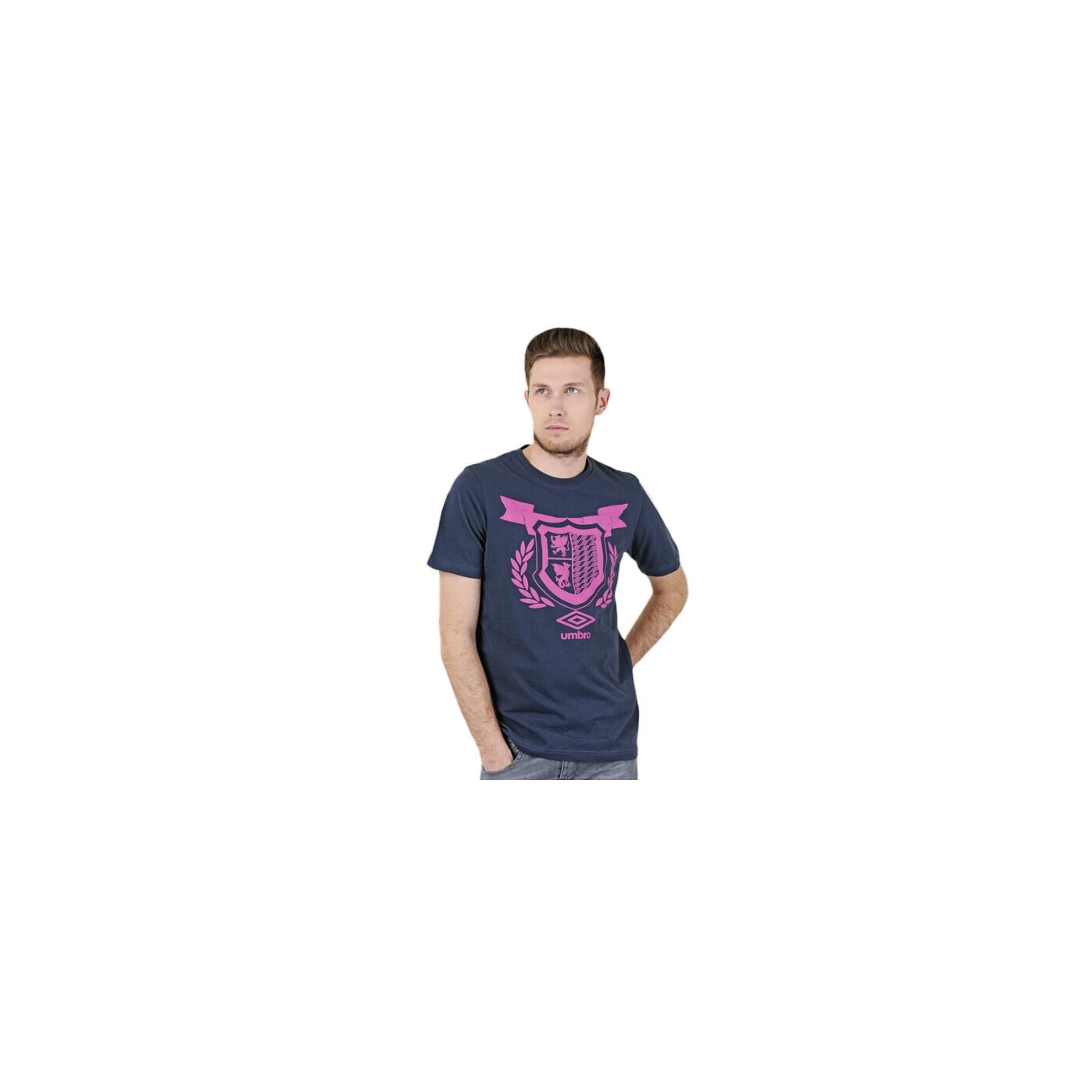 Koszulka męska UMBRO T-SHIRT HEERLEN ul11tsm05b 