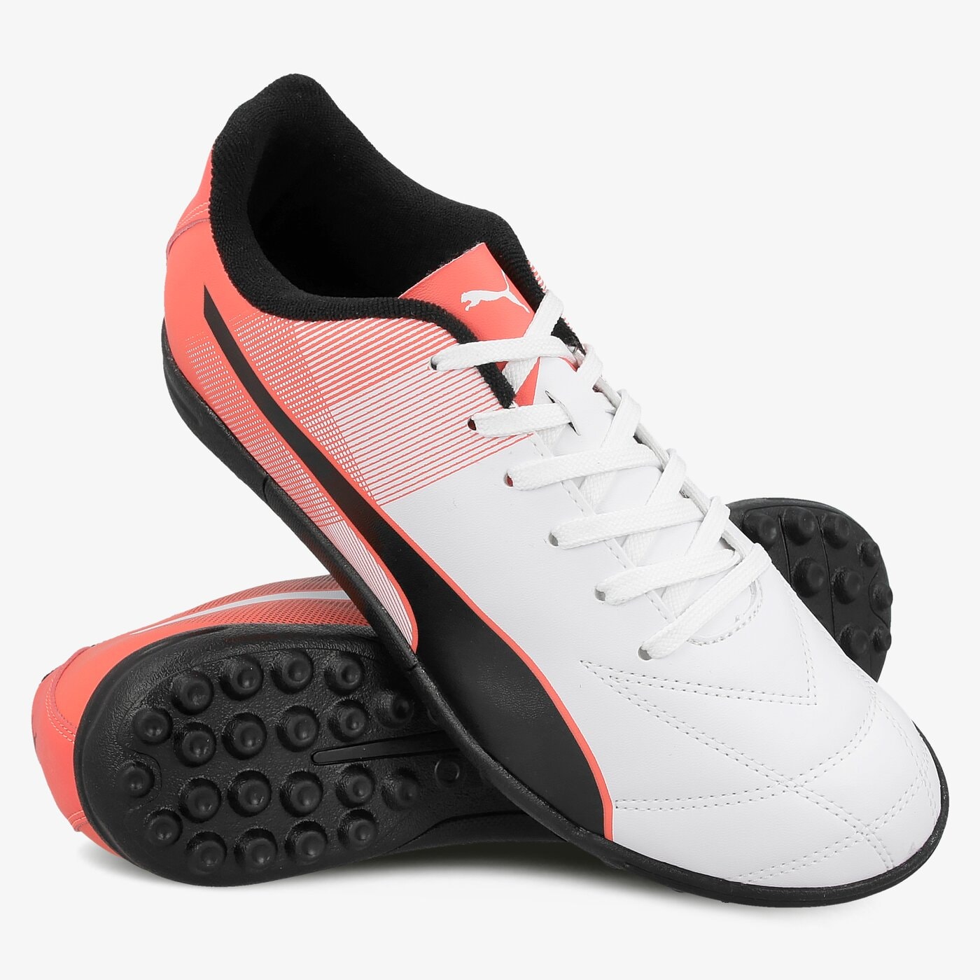 Buty piłkarskie męskie PUMA ADRENO II TT 10347106 kolor biały