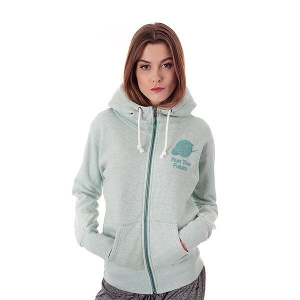 Bluza damska NIKE BLUZA NIKE RU W RUN THE EARTH FZ HD 589267392 kolor zielony